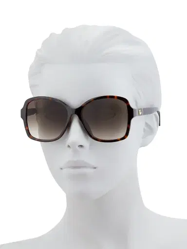 Gucci Women's 57MM Rectangular Sunglasses - Avana | Thumbnail 4 Gucci Women's 57MM Rectangular Sunglasses - Avana | Thumbnail 4