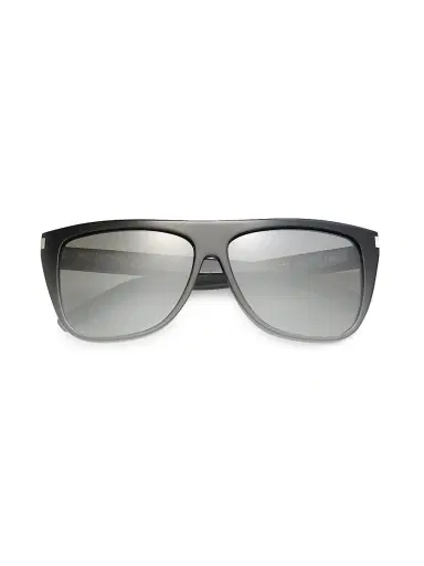 Saint Laurent Women's 59MM Flat Top Sunglasses | Thumbnail 1