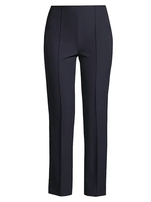 Kobi Halperin Women's Briley Twill Cropped Pants - Navy