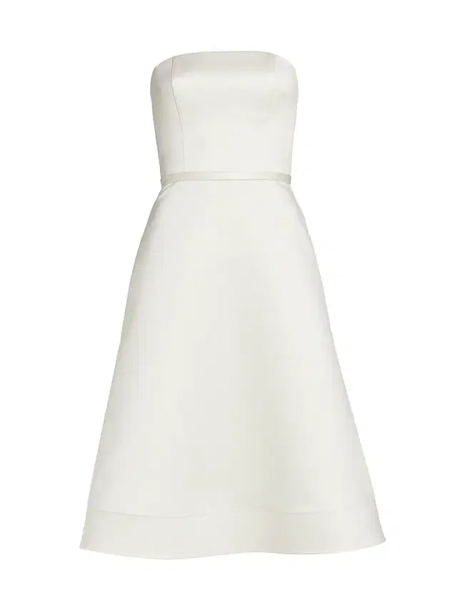 Women's Duchesse Satin Strapless Dress -