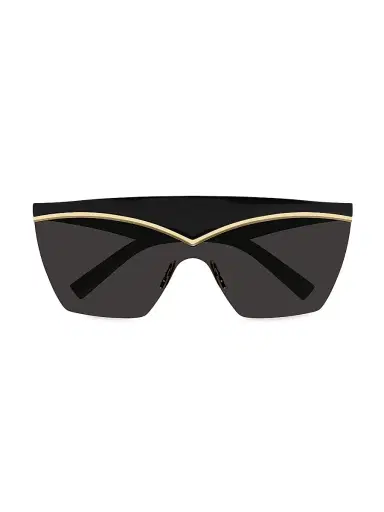 Saint Laurent Women's Fashion Show Inspired Mask Sunglasses | Thumbnail 1 Saint Laurent Women's Fashion Show Inspired Mask Sunglasses | Thumbnail 1