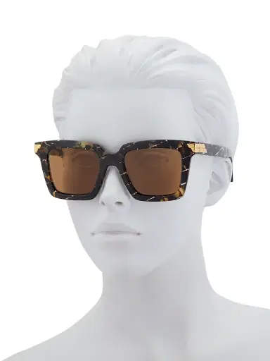 Bottega Veneta Women's 53MM Square Sunglasses | Thumbnail 4 Bottega Veneta Women's 53MM Square Sunglasses | Thumbnail 4