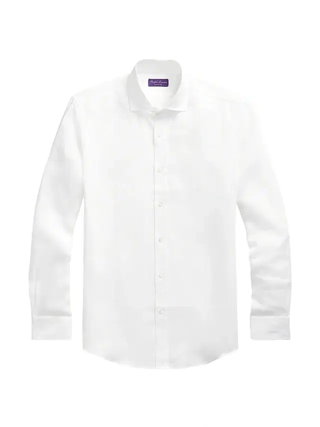 Men's Classic Linen Sport Shirt - Optic White Men's Classic Linen Sport Shirt - Optic White