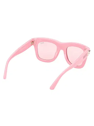 PUCCI Women's 50MM Logo-Detailed Square Sunglasses - Shiny Pink Blush | Thumbnail 6