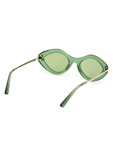 PUCCI Women's 54MM Geometric Sunglasses - Translucent Green Green | Thumbnail 6 PUCCI Women's 54MM Geometric Sunglasses - Translucent Green Green | Thumbnail 6