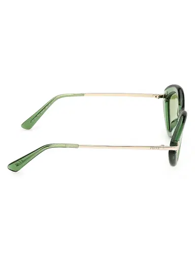 PUCCI Women's 54MM Geometric Sunglasses - Translucent Green Green | Thumbnail 7 PUCCI Women's 54MM Geometric Sunglasses - Translucent Green Green | Thumbnail 7