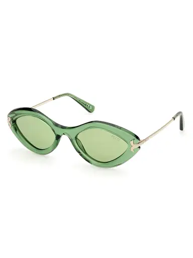 PUCCI Women's 54MM Geometric Sunglasses - Translucent Green Green | Thumbnail 1 PUCCI Women's 54MM Geometric Sunglasses - Translucent Green Green | Thumbnail 1