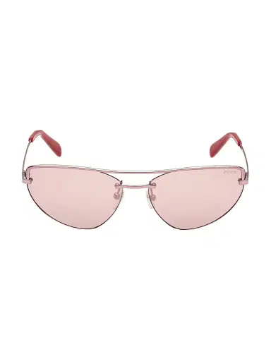 Pucci Women's 59MM Cat-Eye Sunglasses - Shiny Pink Rose Mirror | Thumbnail 2