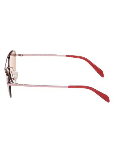 Pucci Women's 59MM Cat-Eye Sunglasses - Shiny Pink Rose Mirror | Thumbnail 3