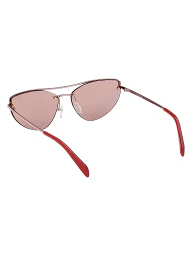 Pucci Women's 59MM Cat-Eye Sunglasses - Shiny Pink Rose Mirror | Thumbnail 4