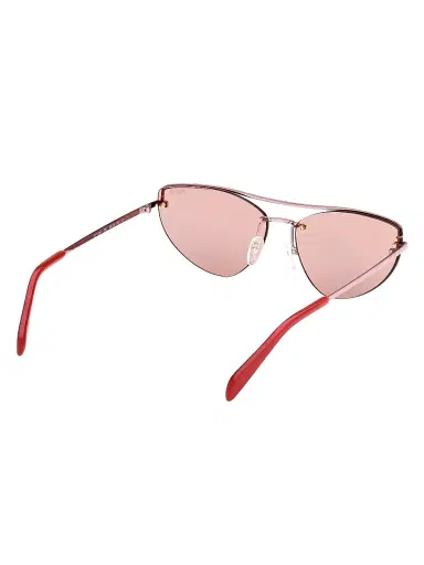 Pucci Women's 59MM Cat-Eye Sunglasses - Shiny Pink Rose Mirror | Thumbnail 6