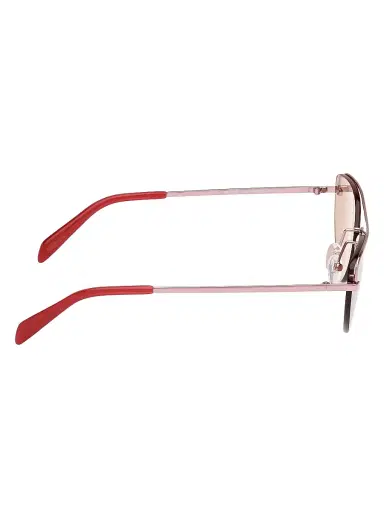 Pucci Women's 59MM Cat-Eye Sunglasses - Shiny Pink Rose Mirror | Thumbnail 7