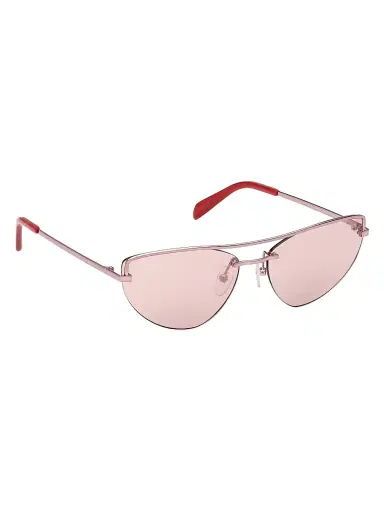 Pucci Women's 59MM Cat-Eye Sunglasses - Shiny Pink Rose Mirror | Thumbnail 8