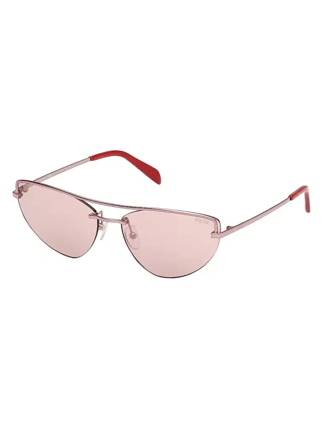 Women's  59MM Cat-Eye Sunglasses - Shiny Pink Rose Mirror