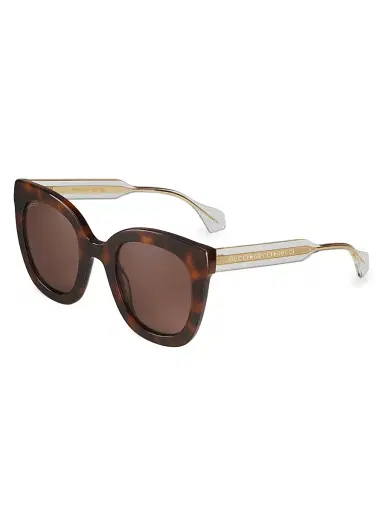 Gucci Women's 51MM Cat-Eye Sunglasses | Thumbnail 2 Gucci Women's 51MM Cat-Eye Sunglasses | Thumbnail 2