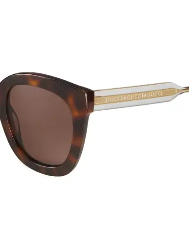 Gucci Women's 51MM Cat-Eye Sunglasses | Thumbnail 3 Gucci Women's 51MM Cat-Eye Sunglasses | Thumbnail 3