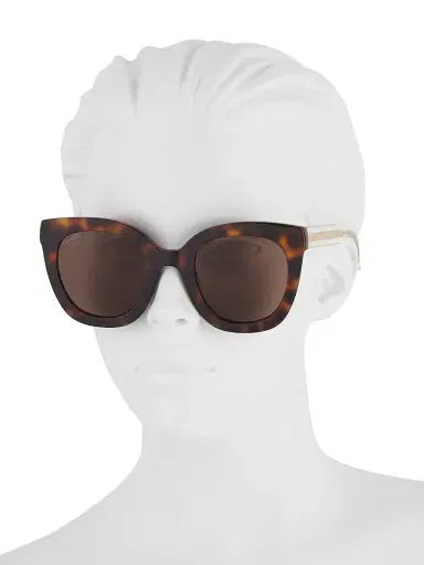 Gucci Women's 51MM Cat-Eye Sunglasses | Thumbnail 4 Gucci Women's 51MM Cat-Eye Sunglasses | Thumbnail 4
