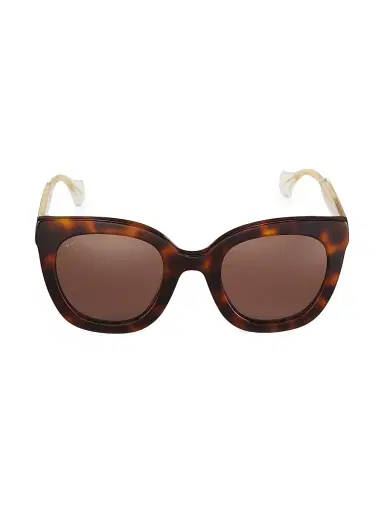 Gucci Women's 51MM Cat-Eye Sunglasses | Thumbnail 1 Gucci Women's 51MM Cat-Eye Sunglasses | Thumbnail 1
