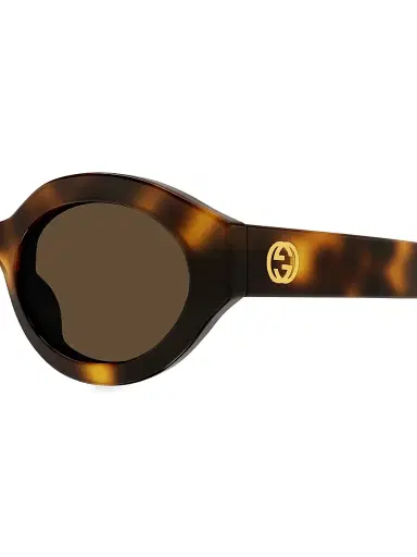 Gucci Women's Minimal GG 53MM Oval Sunglasses - Black Grey | Thumbnail 3 Gucci Women's Minimal GG 53MM Oval Sunglasses - Black Grey | Thumbnail 3