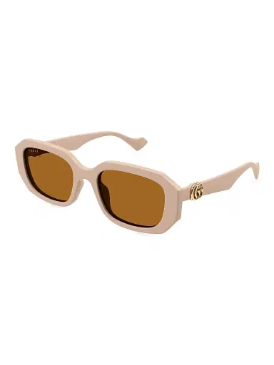 Gucci Women's GG Generation Light 54MM Rectangular Sunglasses - Beige Brown | Thumbnail 1 Gucci Women's GG Generation Light 54MM Rectangular Sunglasses - Beige Brown | Thumbnail 1
