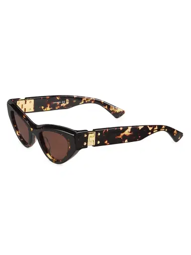 Bottega Veneta Women's Unapologetic 49MM Cat-Eye Sunglasses | Thumbnail 2 Bottega Veneta Women's Unapologetic 49MM Cat-Eye Sunglasses | Thumbnail 2