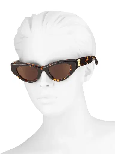 Bottega Veneta Women's Unapologetic 49MM Cat-Eye Sunglasses | Thumbnail 3 Bottega Veneta Women's Unapologetic 49MM Cat-Eye Sunglasses | Thumbnail 3