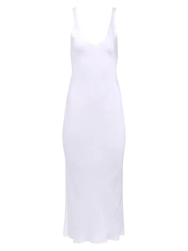 L'AGENCE Women's Akiya Tank Dress - White
