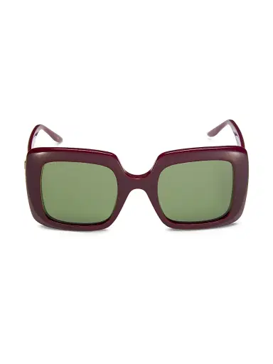 Gucci Women's 52MM Rectangular Squared Sunglasses | Thumbnail 1 Gucci Women's 52MM Rectangular Squared Sunglasses | Thumbnail 1