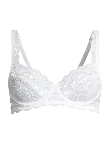 Hanro Women's Luxury Moments Underwire Bra - Black - Size 34A | Thumbnail 1 Hanro Women's Luxury Moments Underwire Bra - Black - Size 34A | Thumbnail 1