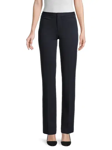 Kobi Halperin Women's Rylie Knit Pants - Navy - Size 16 | Thumbnail 3 Kobi Halperin Women's Rylie Knit Pants - Navy - Size 16 | Thumbnail 3