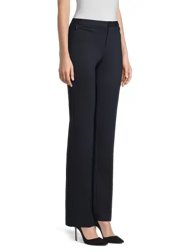 Kobi Halperin Women's Rylie Knit Pants - Navy - Size 16 | Thumbnail 4 Kobi Halperin Women's Rylie Knit Pants - Navy - Size 16 | Thumbnail 4
