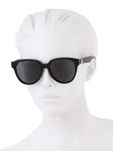 Gucci Women's 53MM Round Oval Panthos Sunglasses | Thumbnail 3 Gucci Women's 53MM Round Oval Panthos Sunglasses | Thumbnail 3