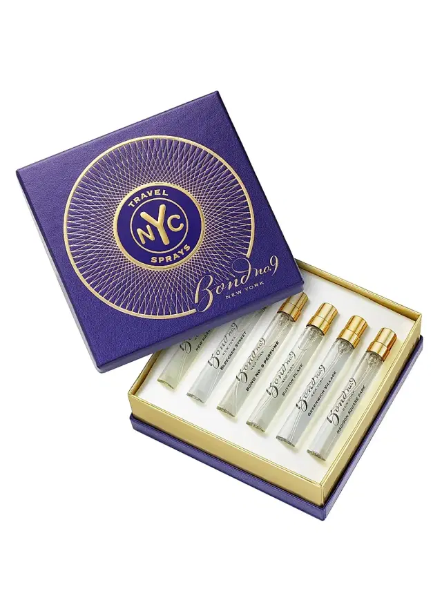 Bond No.9 New York Bond 6-Piece Voyage Refill Set