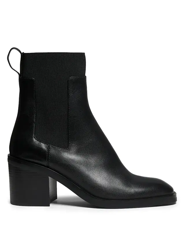 3.1 Phillip Lim Women's Alexa 70MM Leather Chelsea Boots - Black