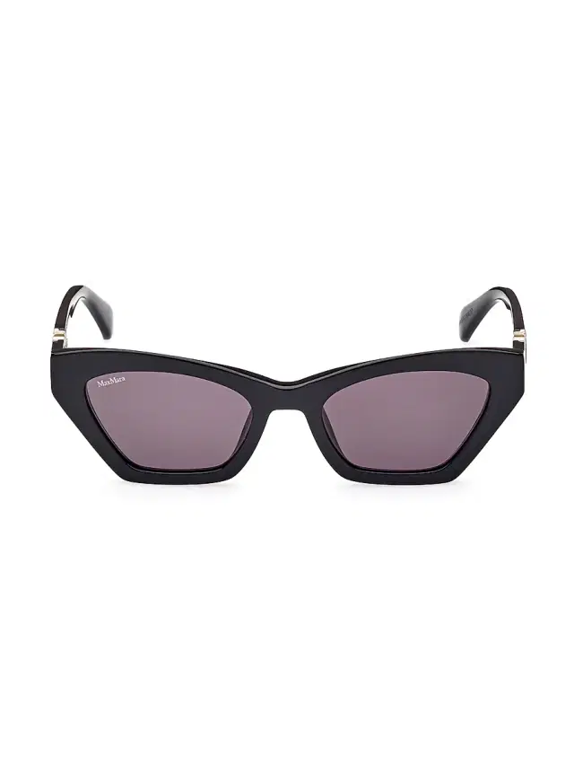 Women's Emme 52MM Cat-Eye Sunglasses - Smoke