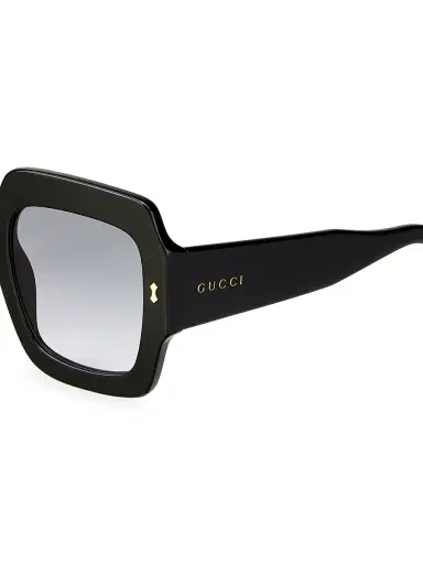 Gucci Women's Sustainability 53MM Square Sunglasses - Black | Thumbnail 3 Gucci Women's Sustainability 53MM Square Sunglasses - Black | Thumbnail 3