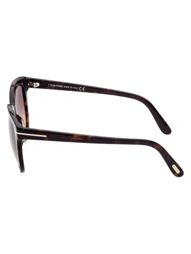 TOM FORD Women's Olivia 54MM Round Sunglasses - Shiny Classics | Thumbnail 3
