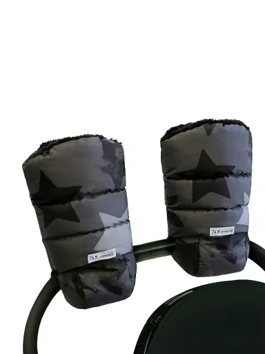 7AM Warmmuffs Plush Attachable Stroller Gloves | Thumbnail 1