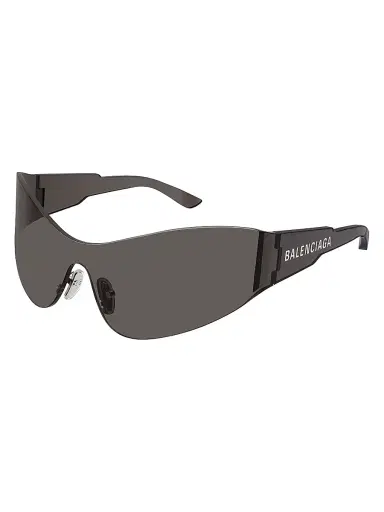 Balenciaga Women's 99MM Mono Mask Rimless Sunglasses | Thumbnail 2 Balenciaga Women's 99MM Mono Mask Rimless Sunglasses | Thumbnail 2