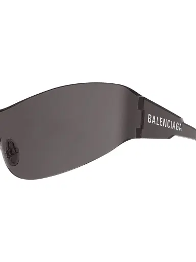 Balenciaga Women's 99MM Mono Mask Rimless Sunglasses | Thumbnail 3 Balenciaga Women's 99MM Mono Mask Rimless Sunglasses | Thumbnail 3