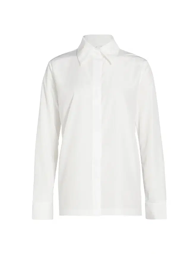 Norma Kamali Women's Long-Sleeve Shirt - Snow White