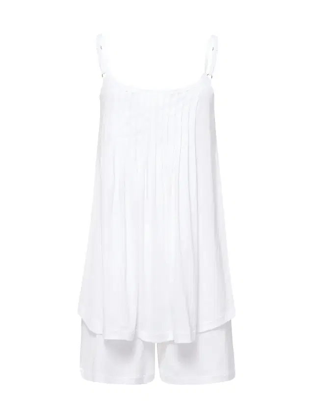 Hanro Women's Two-Piece Juliet Short Pajama Set - White
