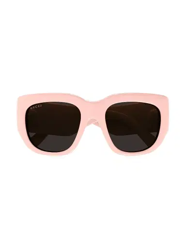 Gucci Women's Marmont Monocolor 53MM Squared Sunglasses | Thumbnail 2 Gucci Women's Marmont Monocolor 53MM Squared Sunglasses | Thumbnail 2
