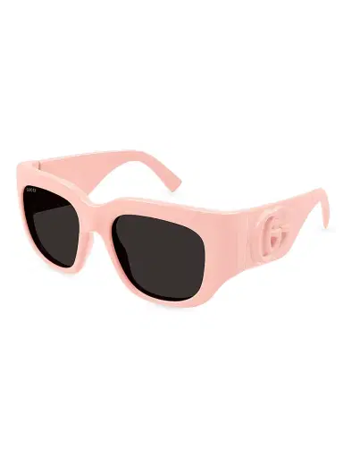 Gucci Women's Marmont Monocolor 53MM Squared Sunglasses | Thumbnail 1 Gucci Women's Marmont Monocolor 53MM Squared Sunglasses | Thumbnail 1
