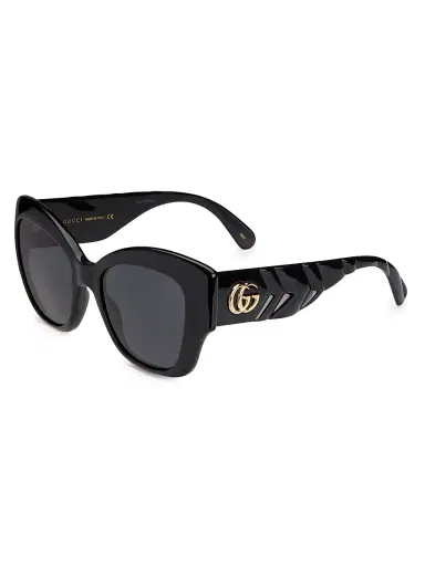 Gucci Women's 53MM Cat-Eye Sunglasses | Thumbnail 2 Gucci Women's 53MM Cat-Eye Sunglasses | Thumbnail 2