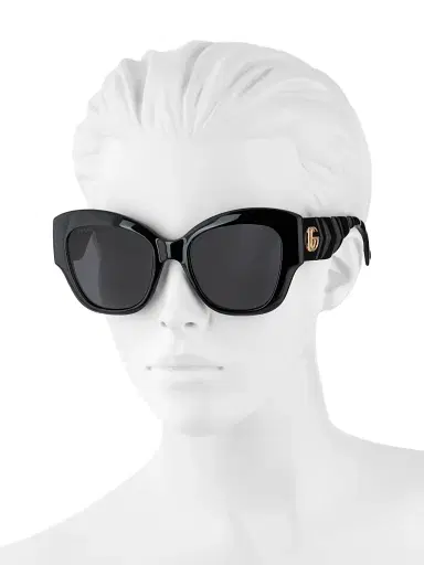 Gucci Women's 53MM Cat-Eye Sunglasses | Thumbnail 4 Gucci Women's 53MM Cat-Eye Sunglasses | Thumbnail 4