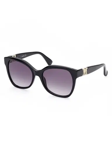 Max Mara Women's 56MM Butterfly Sunglasses - Black | Thumbnail 2 Max Mara Women's 56MM Butterfly Sunglasses - Black | Thumbnail 2