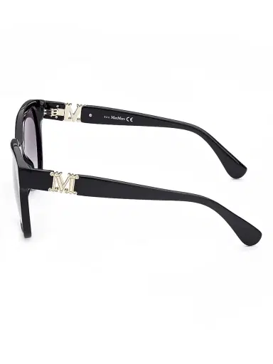 Max Mara Women's 56MM Butterfly Sunglasses - Black | Thumbnail 4 Max Mara Women's 56MM Butterfly Sunglasses - Black | Thumbnail 4
