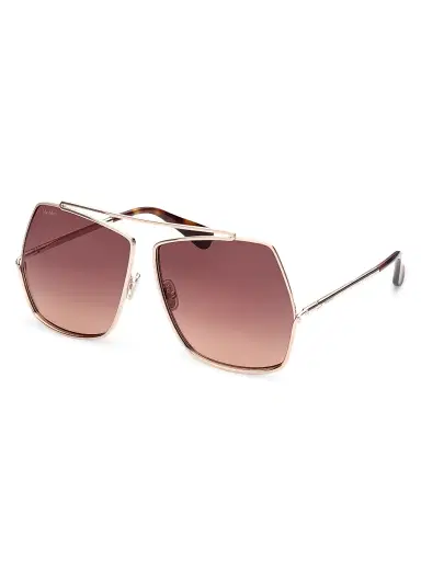 Max Mara Women's 64MM Geometric Sunglasses | Thumbnail 2 Max Mara Women's 64MM Geometric Sunglasses | Thumbnail 2
