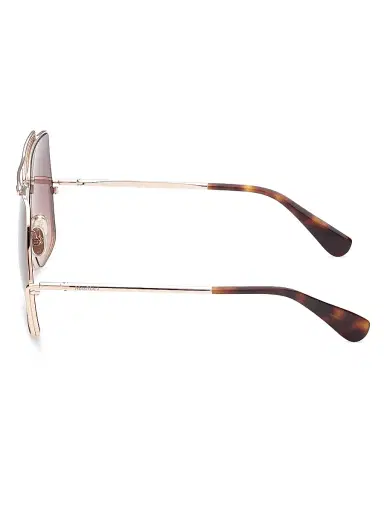 Max Mara Women's 64MM Geometric Sunglasses | Thumbnail 4 Max Mara Women's 64MM Geometric Sunglasses | Thumbnail 4
